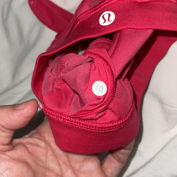Lululemon Pink Strappy Sports bra 10 - Picture 5 of 5